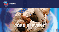 Desktop Screenshot of premierbjjchampionships.com